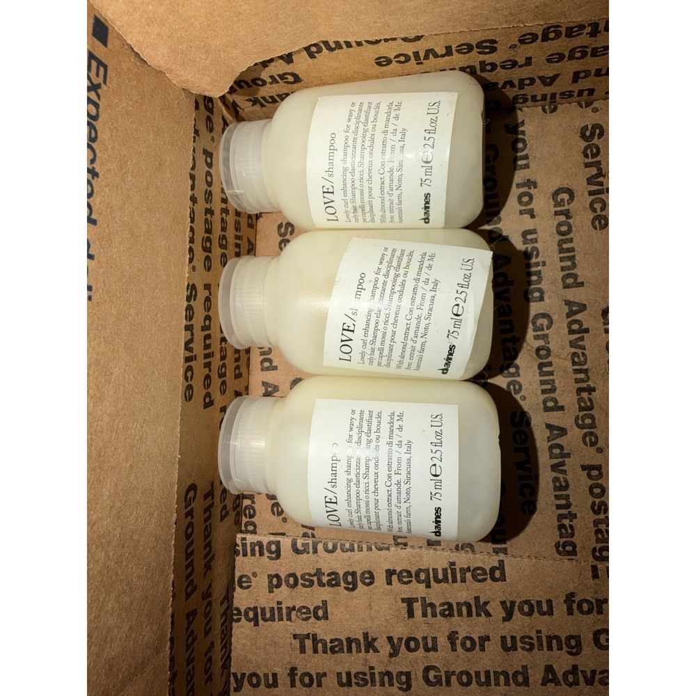 Davines Haircare‎ love Shampoo 2.5oz Travel Size